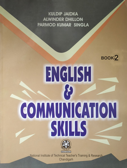English & Communication Skills - Book 2
